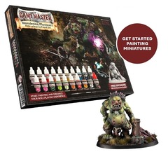 Gamemaster Wandering Monsters Role-playing Paint Set